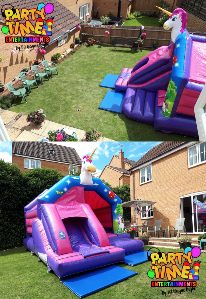 Inflatable Night-Club 02 - Bouncy Castle & Soft Play Hire in